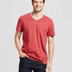 Men Red T-shart